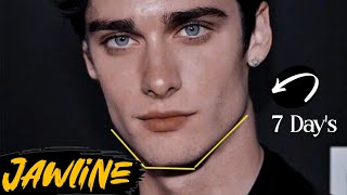 How To Get a Sharp Jawline Jawline how to mewing  Mewing Tutorial [upl. by Gambrill]