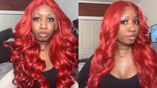 OUTRE BRISTOL WIG INSTALL  CUSTOMIZING YOUR WIG TO FIT YOU [upl. by Newfeld]