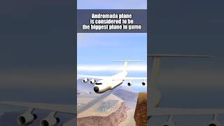 GTA San Andreas Secret about Andromada Biggest Plane gta gtasanandreas secrets facts [upl. by Thorstein]