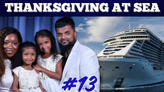 Thanksgiving day aboard MSC Seashore Cruise Ship [upl. by Agnes]