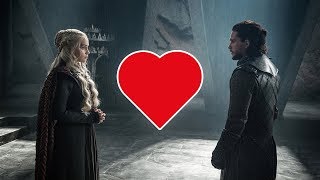 Is Daenerys in love with Jon Snow Game of Thrones Season 6 [upl. by Ocer]