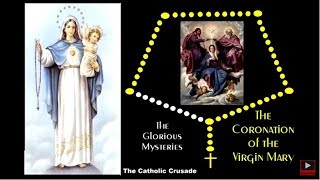 The Glorious Mysteries  VIRTUAL ROSARY  Sundays amp Wednesdays [upl. by Andriette]