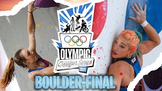 Shanghaï OQS 2024 Climbing  Boulder Final Women │Condensed version [upl. by Nifares31]