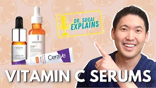 Dr Sugai Explains Vitamin C Serums what makes a good one and some of my picks of 2021 [upl. by Datnow]