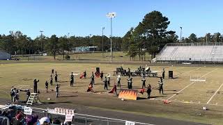 102823 Northern Nash High School Marching Knights [upl. by Ytinav]