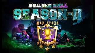 Clash of Clans Builder Hall ALL STARS Tournament Season 2 [upl. by Iredale]