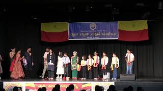 November Kannadigaru  Skit performance by Kannada Kali Shaale Kids during RMKS KR2024 celebrations [upl. by Jillene476]