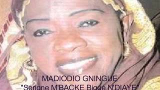 MADIODIO GNINGUE Serigne MBACKE Bigué NDIAYE [upl. by Farwell]