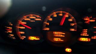 Porsche 996 turbo acceleration 0200kmh [upl. by Malachi]