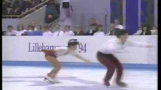 Ina amp Dungjen USA  1994 Lillehammer Figure Skating Pairs Free Skate [upl. by Mcdonald]