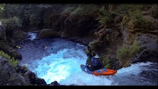 Little White Salmon River  Low Water Kayaking  Summer 2016 [upl. by Rehpatsirhc]