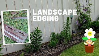 🌄 Easy Landscape Edging Stake Removal [upl. by Lleksah]