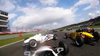 Formula Vee Brands Hatch Crash 2019 [upl. by Valida636]