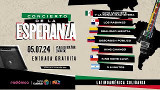 Cómo ingresar al Concierto de la Esperanza Latinoamérica Solidaria [upl. by Oona]