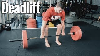 Deadlift Kreuzheben  Die richtige Technik [upl. by Kuehnel]