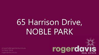 65 Harrison Drive Noble Park [upl. by Innep965]