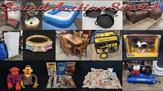 Collectables Commercial Arts Crafts Online Auction Video Preview Slideshow [upl. by Dalohcin]