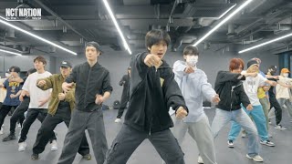 Dance Practice Behind  Ep1  2023 NCT CONCERT  NCT NATION  To The World [upl. by Sorazal498]