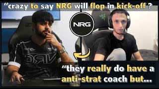 FNS thoughts about NRG Chet ANTISTRAT Coaching Style [upl. by Llenoil]