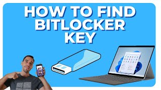 How to find and save BitLocker key in Windows 10 amp Windows 11 [upl. by Ailaroc]