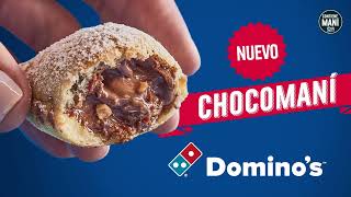 ¡NUEVO CHOCOMANÍ  DOMINO´S PIZZA [upl. by Harlin]