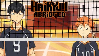 Haikyu Abridged  Episode 1 [upl. by Ayram]