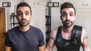 I tried powerlifting for 100 days [upl. by Oirasec]