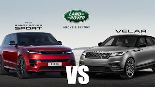 2023 Range Rover Sport vs 2023 Range rover Velar  Which New Range Rover Sport Is Right for You [upl. by Ntsyrk]