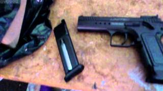 Airsoft  KWC Tanfoglio Limited Custom  Part 1 [upl. by Tecil]