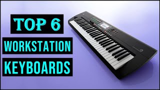 Best Workstation Keyboards 2024  Top 6 Best Workstation Keyboard  Reviews [upl. by Dolphin]