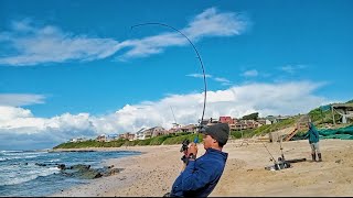 FISHING AT NEW SPOT  Jeffreys bay mussel cracker [upl. by Nylynnej304]