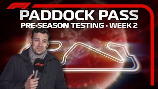 F1 Paddock Pass 2020 PreSeason Testing Week 2 [upl. by Bowen]