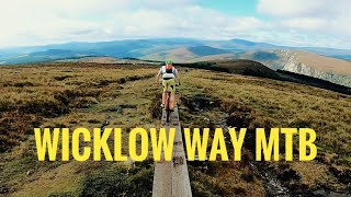 Riding the entire Wicklow Way in a day  MTB Epic [upl. by Nagam]