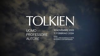 quotTOLKIEN Uomo Professore Autore” la mostra alla GNAM [upl. by Ynez]