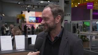 DOMOTEX 2023  DOMOTEX TV meets Joachim Stumpp [upl. by Inalej]