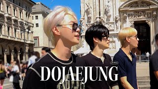 DOJAEJUNG in Milan🇮🇹  Menswear SpringSummer 2025 Fashion Week Behind [upl. by Chapnick]