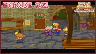 Paper Mario The ThousandYear Door  Mario Problem Solver Memory Jogger  Episode 21 [upl. by Aeuhsoj738]