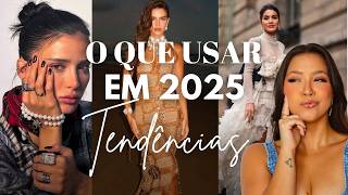 TENDÊNCIAS DE MODA PARA 20252026  O QUE VAI BOMBAR [upl. by Zandra431]