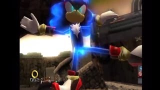 Shadow the Hedgehog Episode 7 Stage 2 Glyphic Canyon Normal Mission ARank [upl. by Ellerad]