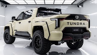 2025 Toyota Tundra Full Review amp Features Breakdown  The Ultimate Pickup Truck [upl. by Rodrich463]