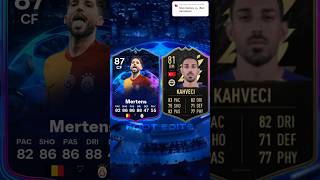 24 FIFA CARD DRIES MERTENS VS 24 FIFA CARD IRFAN CAN KAHVECI🤩🔥BOOS 1v1 FIGHTshorts fyp [upl. by Olaznog]