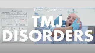 Temporomandibular Disorders  one minute examination and checklist [upl. by Nissie]