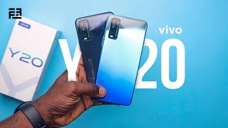 vivo Y20 Unboxing and Review [upl. by Nielson877]