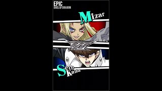 Yugioh Duel Links  Epic Anime Duel x Kaiba DM Vs Mizar [upl. by Ahsata761]