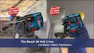 Bosch GBH36 VF LI Professional [upl. by Devy]