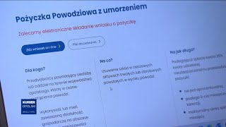 Wsparcie dla przedsiębiorców Pożyczka powodziowa z umorzeniem [upl. by Nylirej32]