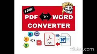 Best PDF to Word Doc Converter for Windows  PDF TO TEXT [upl. by Fortier]