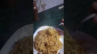 Veg chowmin recipe recipe eveningsnacks chowmein shorts [upl. by Leipzig]