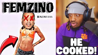 AHHHH HIT EM SOLDIERS COMING OUT NOW  Cahis  quotFemzinoquot Benzino Diss REACTION [upl. by Eednus]