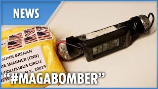 Pipe bombs spark farright MAGA Bomber conspiracy [upl. by Adnoel]